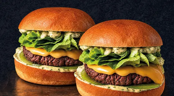 Combo com 2 cheese salada